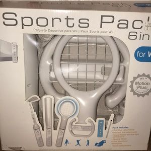 COPY - Wii 🎮 accessory sports pack